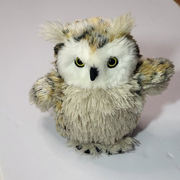 Harry Potter and the Cursed Child 8" Owl Plush Stuffed Animal Talons - Picture 1 of 7